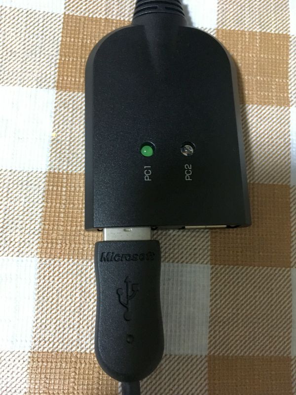 マウス・キーボード用PC切り替え器エレコム KM-A22BBK【レビュー】