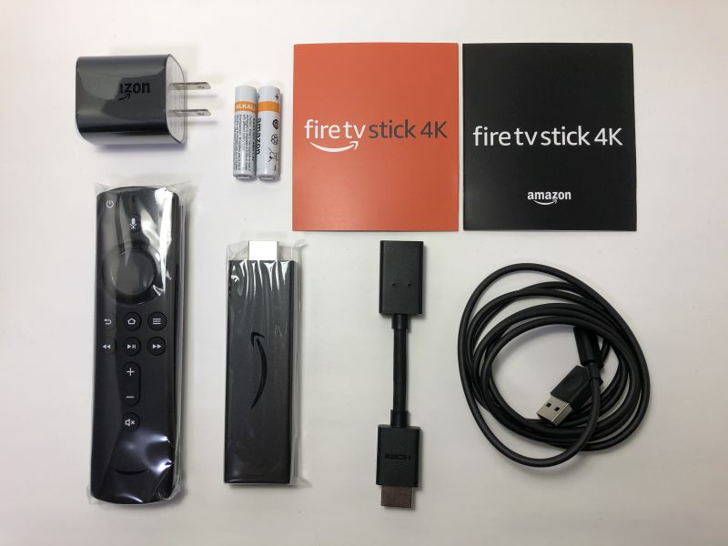 Amazon Fire TV Stick 4K レビュー 使い方 感想等を紹介
