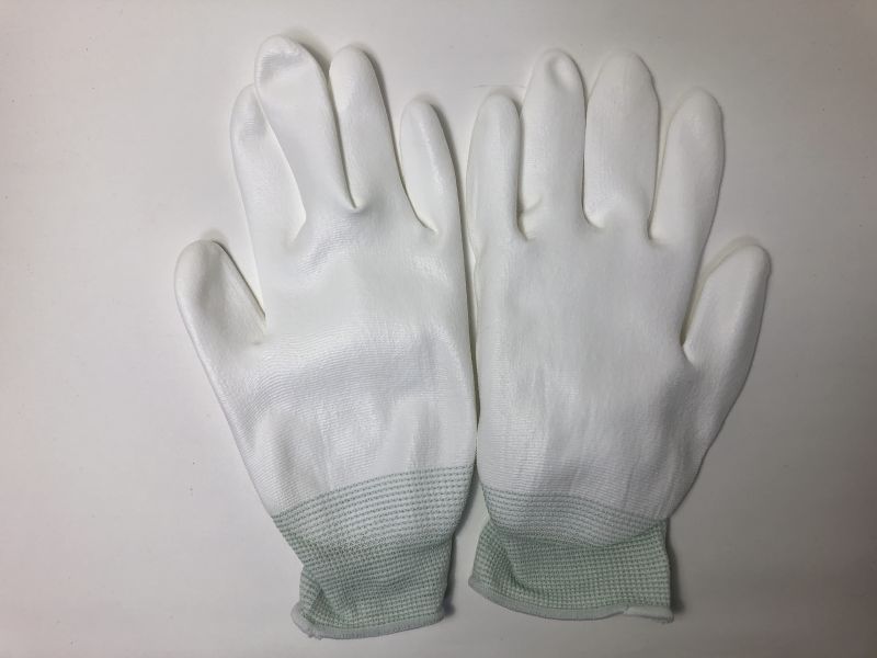 レビュー】ショーワグローブ【低発塵】簡易包装パームフィット手袋10双入 ホワイト