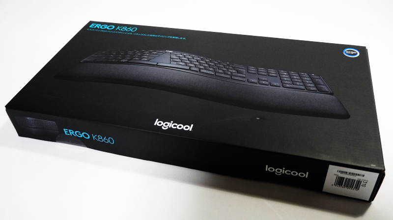 Logicool ERGO K860 レビュー！ロジクール初のエルゴノミックキーボード