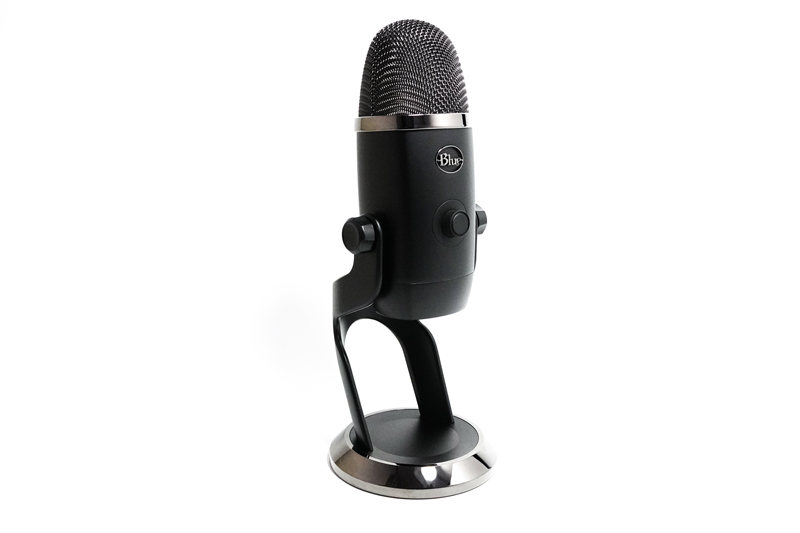 Blue Microphones Yeti X【レビュー】最上を求める人のUSBコンデンサーマイク