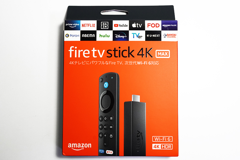 Amazon Fire TV Stick 4K Max レビュー！よりパワフルになり使いやすさが向上！