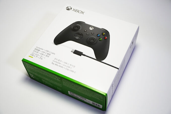 マイクロソフト Xbox ワイヤレス コントローラー 【レビュー】PCゲームコントローラーにおすすめ